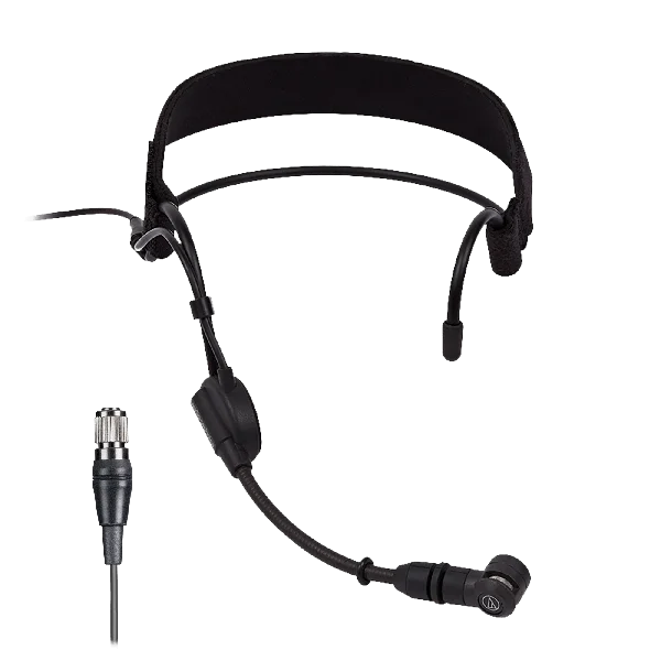 Audio Technica PRO9cH Kardioid Kondenser Headset Mikrofon (cH Konnektör)