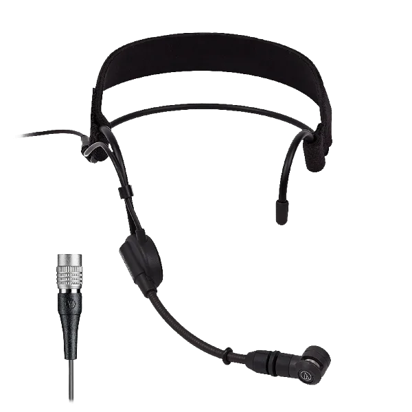Audio Technica PRO9cW Kardioid Kondenser Headset Mikrofon (cW Konnektör)