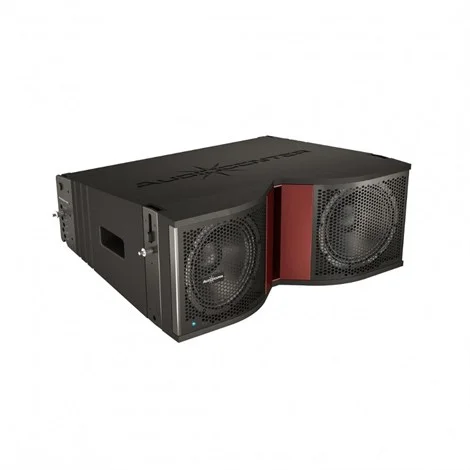 Audiocenter K-LA28MA ACTIVE 2x8" Aktif Line Array Hoparlör, 3-yollu