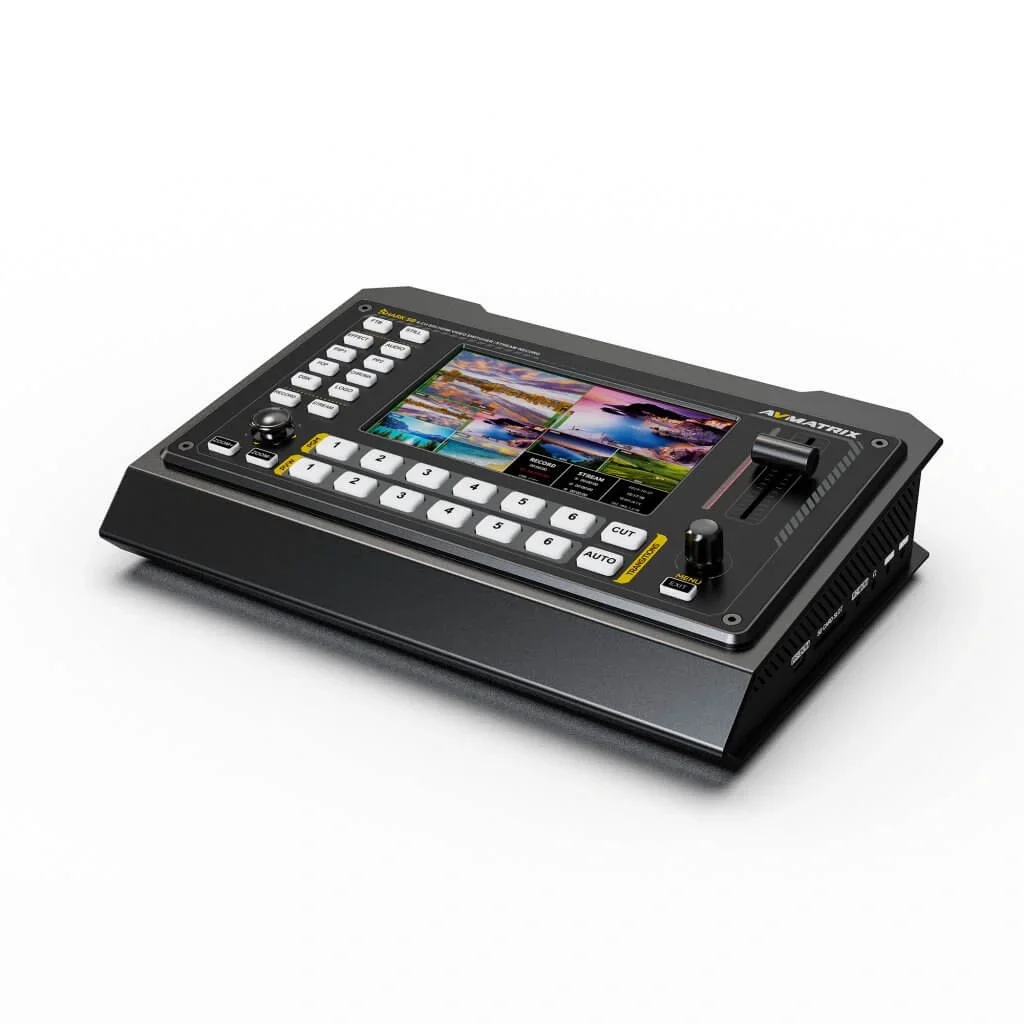 Avmatrix SHARK S6 6-CH HDMI/SDI Video Mikser &amp; Switcher