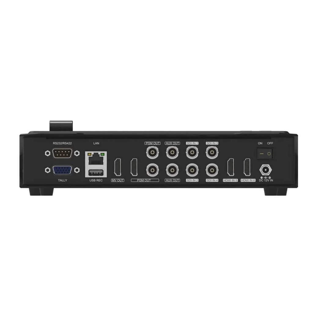 Avmatrix SHARK S6 6-CH HDMI/SDI Video Mikser &amp; Switcher