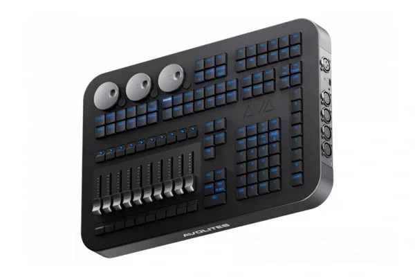 Avolites T3 Profesyonel Işık Kontrol Konsolu
