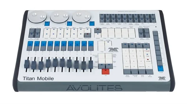 Avolites TITAN MOBILE DMX Işık Kontrol Masası