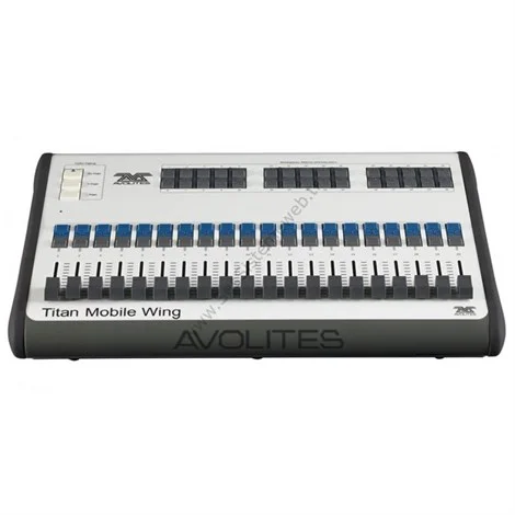 Avolites TITAN MOBILE WING Pc Kontrol Arayüzü