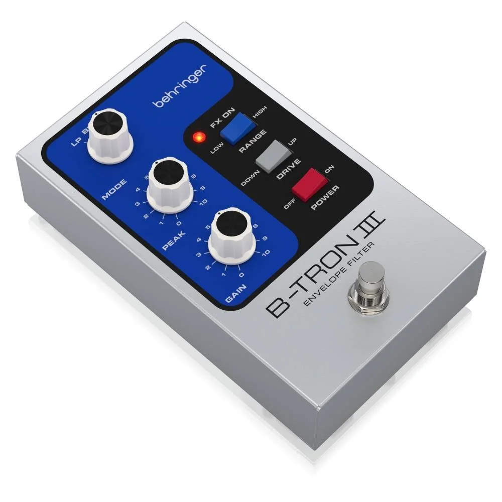 Behringer B-TRON III ENVELOPE FILTER Vintage Auto Wah Envelope Filter