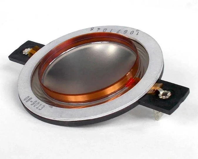 B&C MMD50016 Tweeter Mebranı , ( DE – 500 için 16-ohm)
