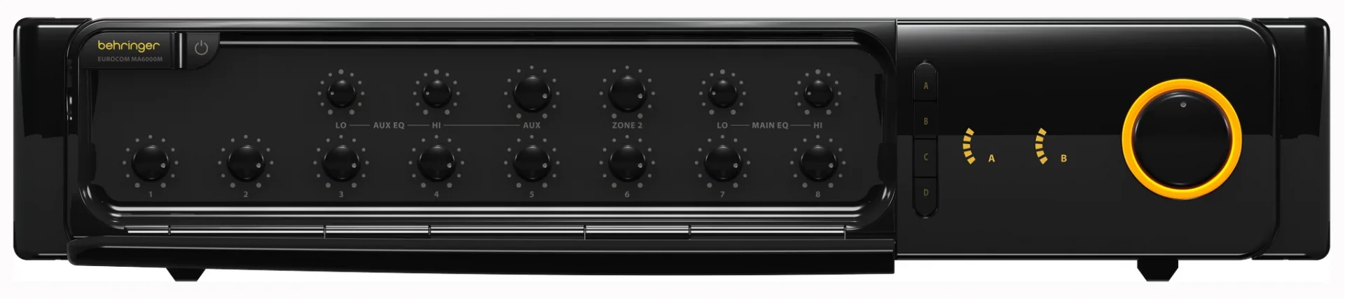 EUROCOM MA6000M, High-End Auto-Mixer, 8 Mic/Line, 4 stereo Kanal