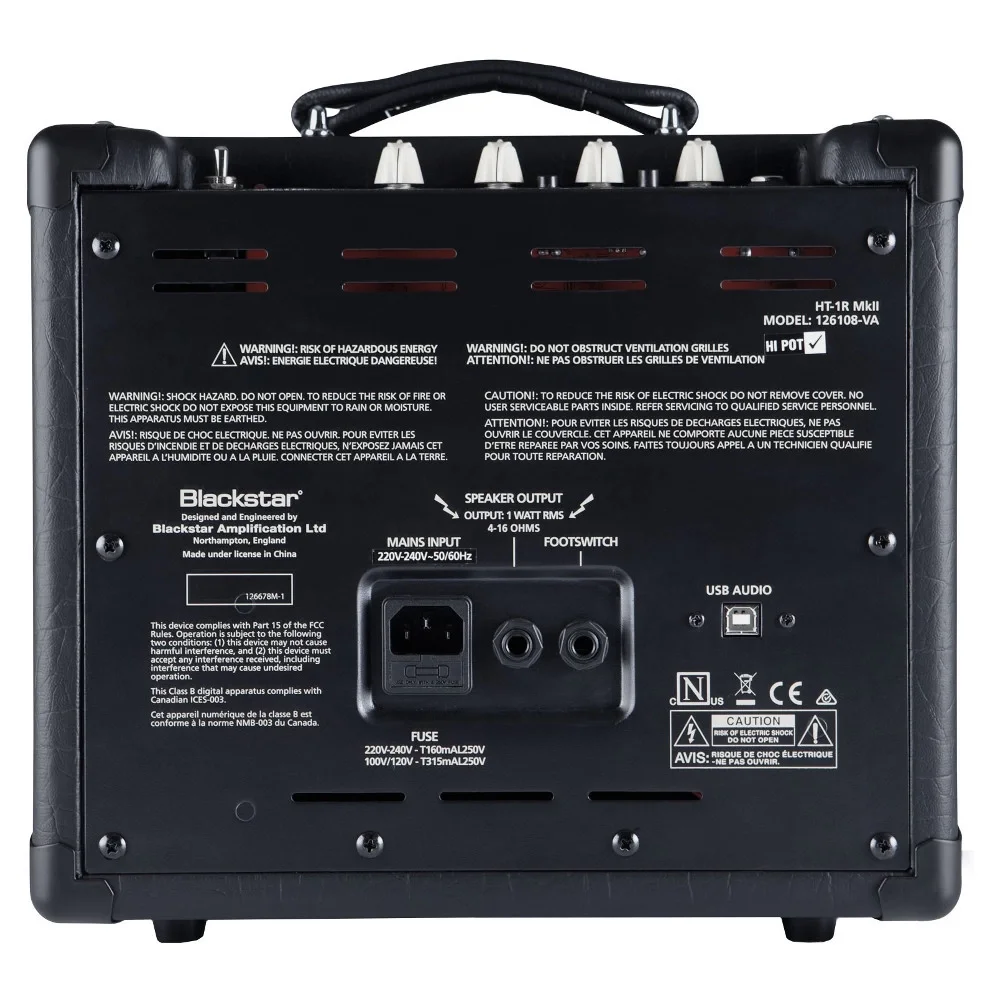 Blackstar HT1R MKII 8" 1W Tube Combo Amfi