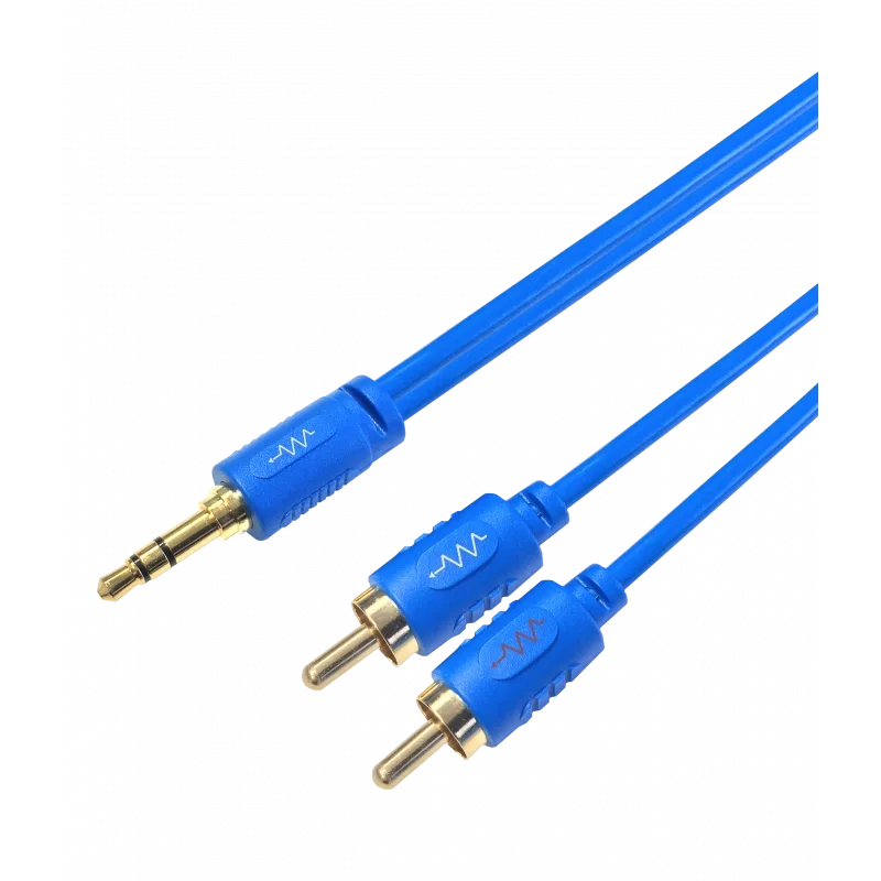 BLUSTREAM ANA2 Stereo 2 Phono - 3.5mm Jack - 2m