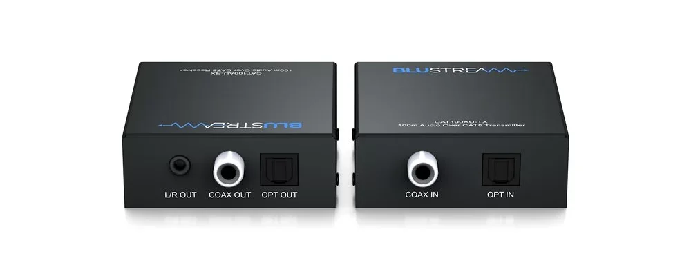 BLUSTREAM CAT100AU Audio over CAT5 - 100m