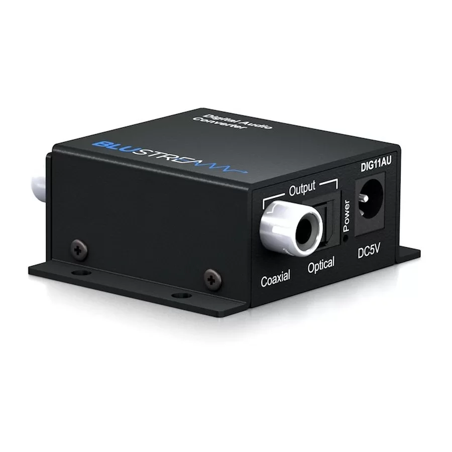 BLUSTREAM DIG11AU Dijital Audio Converter (Coax to Optical or Optical to Coax)