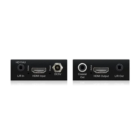 BLUSTREAM HD11AU HDMI Audio Embedder / De-Embedder