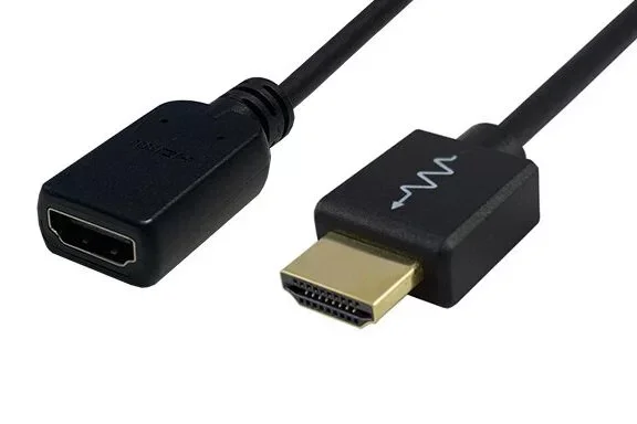 BLUSTREAM HDMIM-1 Micro Form HDMI Cable - 1m