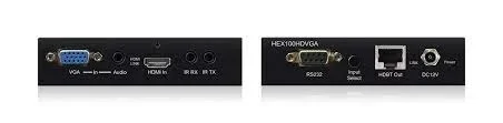BLUSTREAM HEX100HDVGA-TX HDBaseT Extender Set - 100m