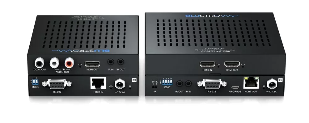 BLUSTREAM HEX70CS-KIT HDBaseT Extender Set - 70m
