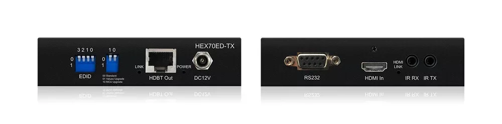 BLUSTREAM HEX70ED-TX-V2 HDBaseT Transmiter - 70m