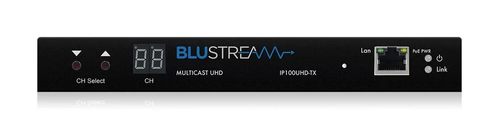 BLUSTREAM IP100UHD-TX IP Multicast UHD Video Transmitter over 1GB Network
