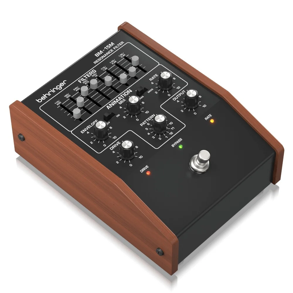 Behringer BM-15M Resonance Filter Pedal