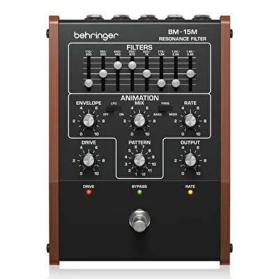 Behringer BM-15M Resonance Filter Pedal