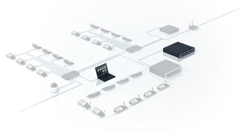 BOSCH DCNM-LDANTE 1 Dante Akışı için Lisans