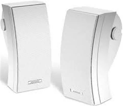 BOSE 251 ENVIRONMENTAL WHT WITH WHT BRKT Stereo Hoparlör