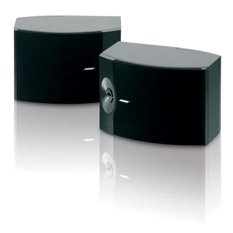 BOSE 301 V BLACK Stereo Hoparlör
