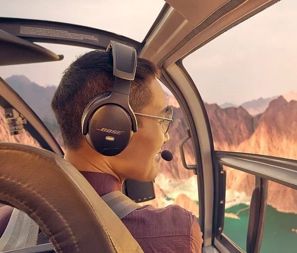 BOSE A30 Aviation Headset + Bluetooth