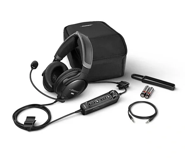 BOSE A30 Aviation Headset + Bluetooth