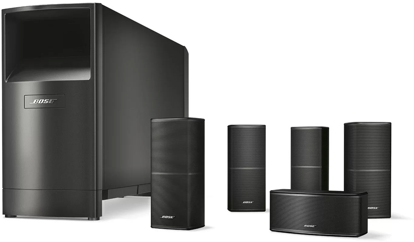 BOSE ACOUSTIMASS 10 V WHT 230V Ev Sineması Hoparlör Sistemi