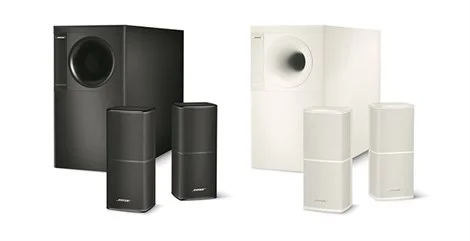 BOSE ACOUSTIMASS 5 V BLACK Stereo Hoparlör Sistemi Siayh
