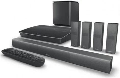 BOSE LIFESTYLE 600 SYSTEM BLK EU Lifestyle Home Entertainment System