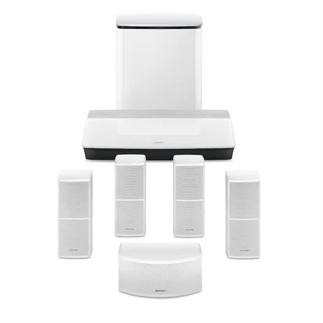 BOSE LIFESTYLE 600 SYSTEM WHT EU Lifestyle Home Entertainment System