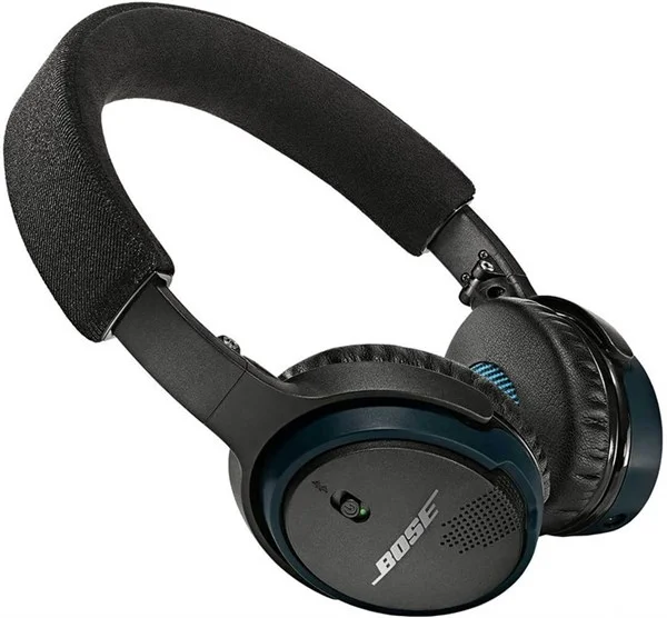 BOSE ON-EAR WRLS HDPHN BLK/BLK WW Banded Wireless Headphones