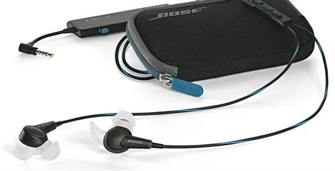 BOSE QC20 HEADPHONE SMSG BLK WW In Ear Wired Headphones
