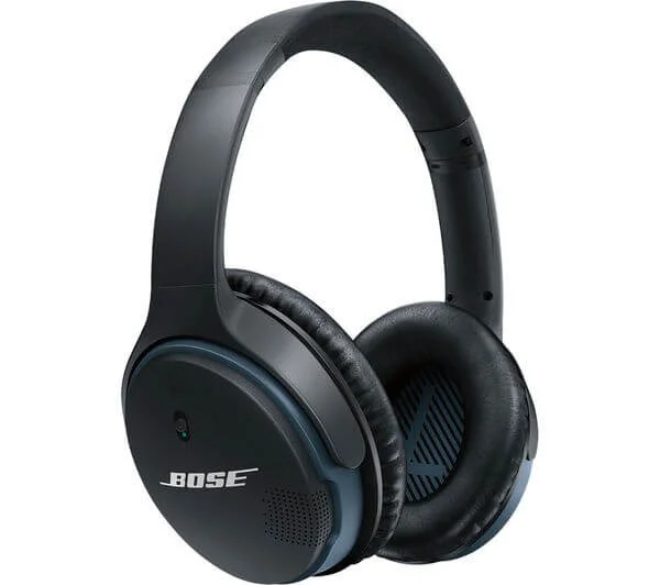 BOSE SOUNDLINK,AE,WIRELESS II,HDPHN,BLK,WW Banded Wireless Headphones