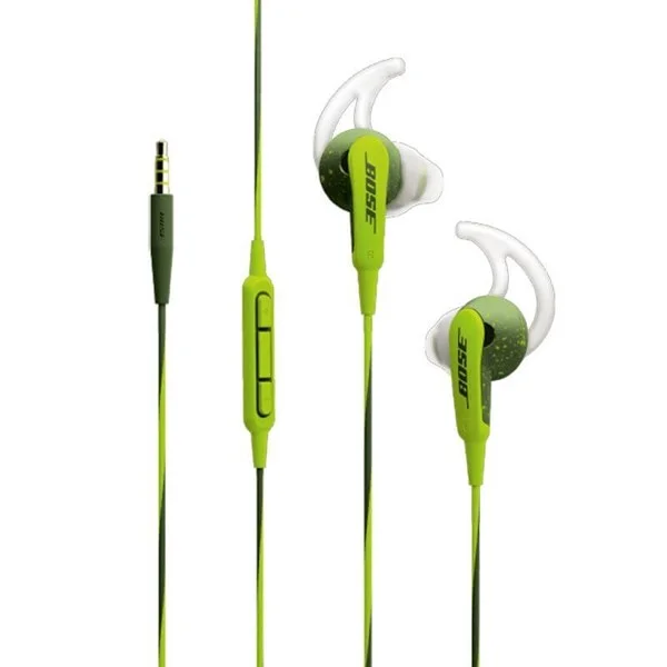 BOSE SOUNDSPORT IE HDPHN MFI,ENERGY GRN,WW Kulak-İçi Kablolu Kulaklıklar