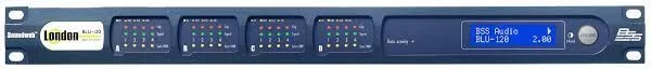 BSS BLU-120 Networked I/O expander w/ BLU link chassis