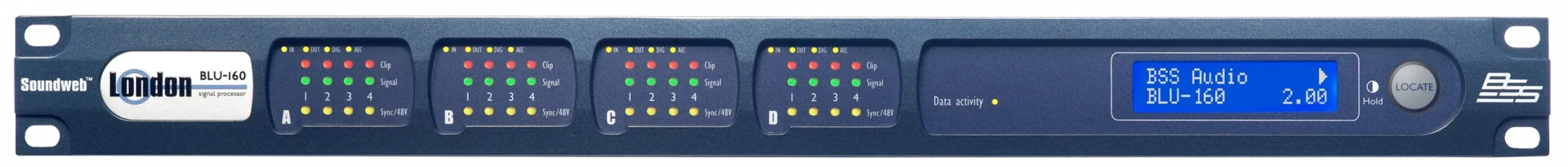BSS BLU-160 Networked signal processor & BLU link chassis