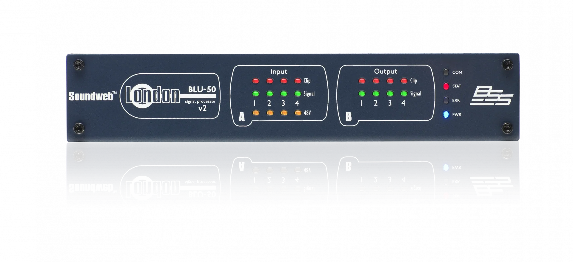 BSS BLU-50v2 – Network Sinyal İşlemcisi