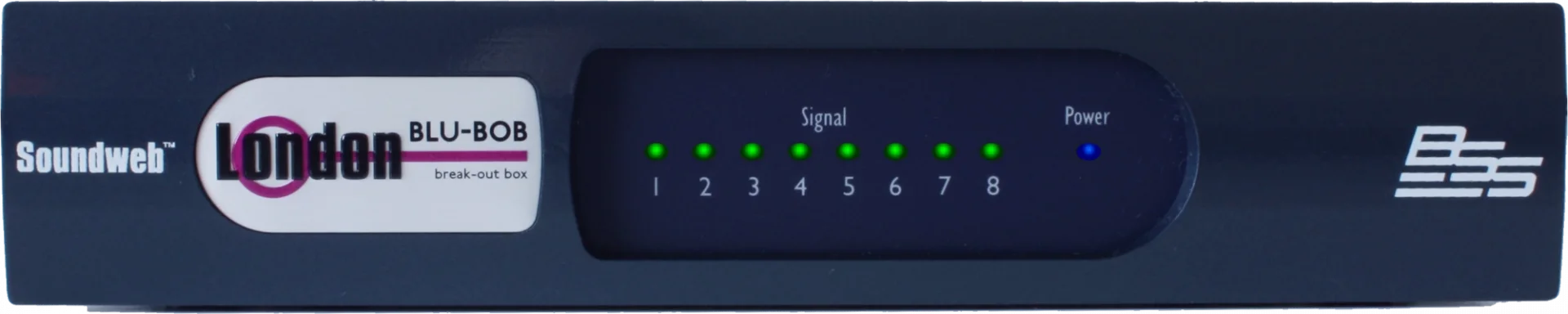 BSS BLU-BOB1 (EU) 8-kanal analog break-out box w/ BLU link