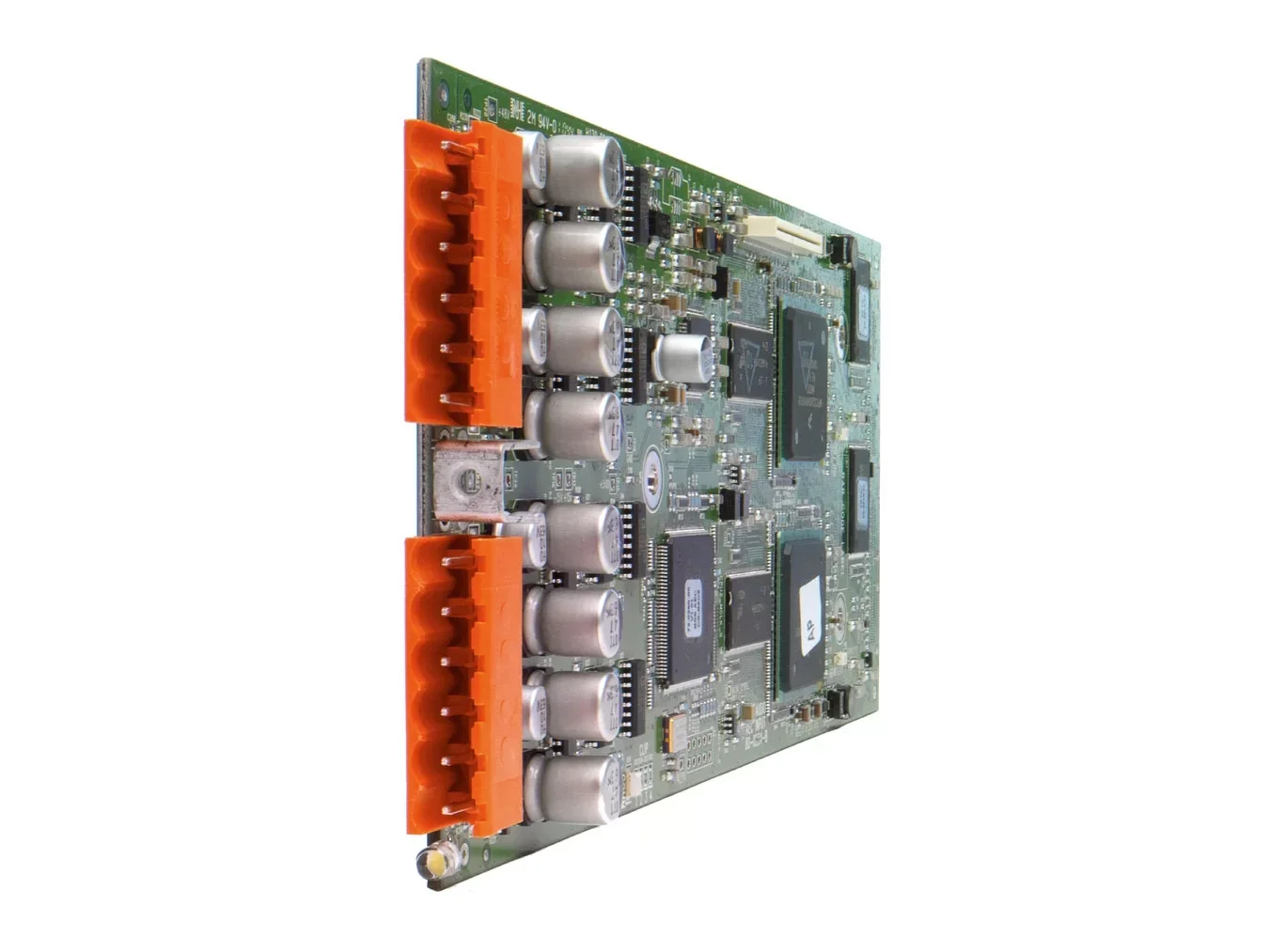 BSS BLUAEC-IN 4 analog input mic/line card for Soundweb London Chassis