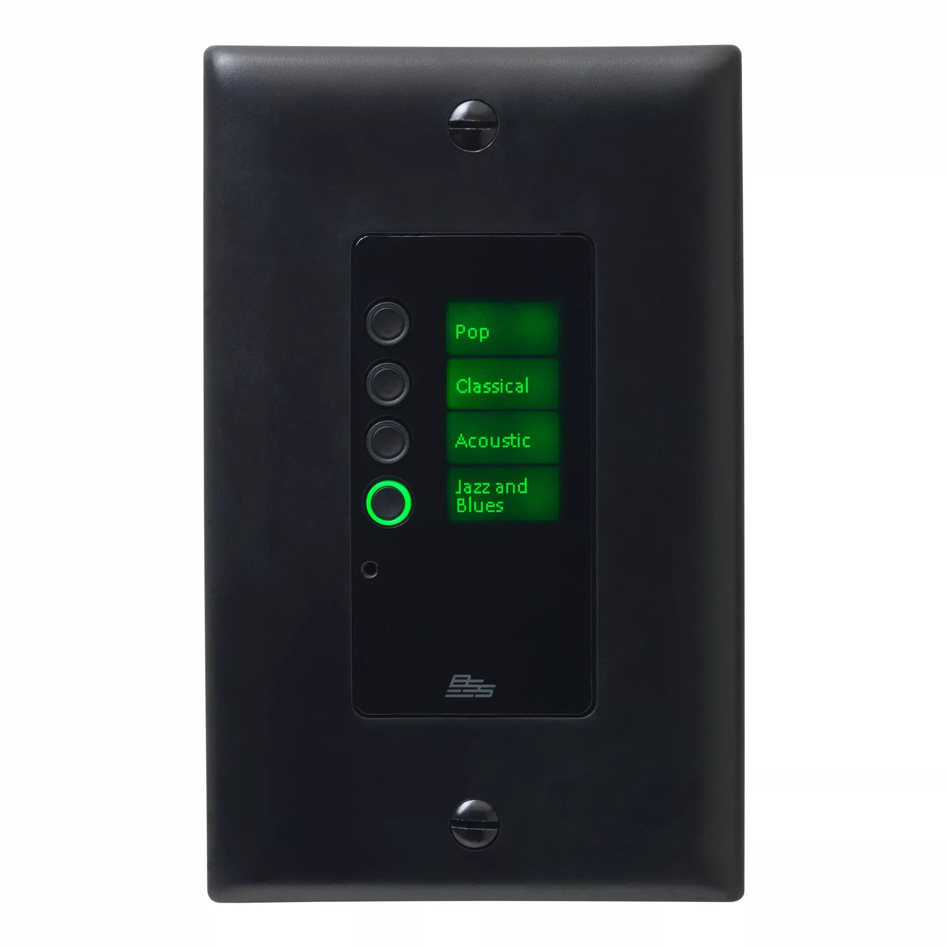 BSS EC-V-BLK-EU Ethernet Controller with Volume (Black - EU)