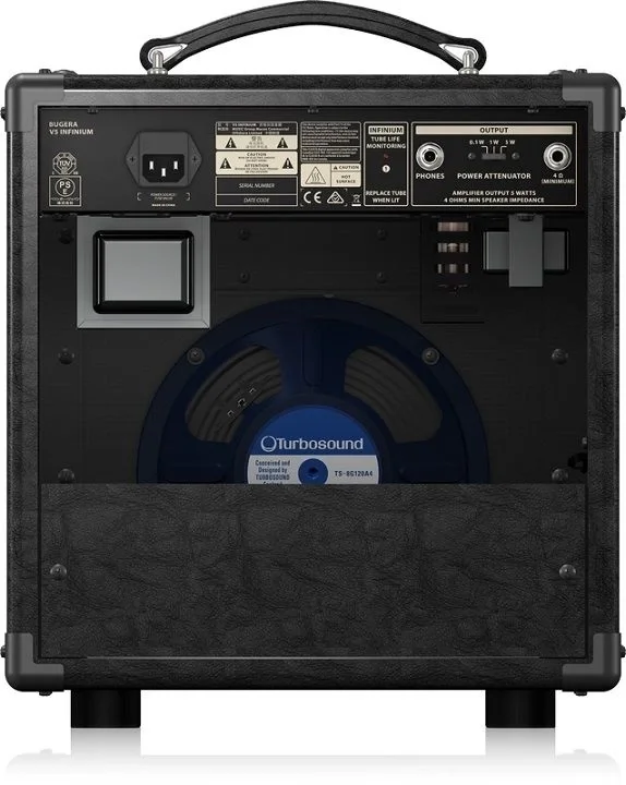 BUGERA V5 INFINIUM 5W Lambalı Kombo Gitar Amfisi