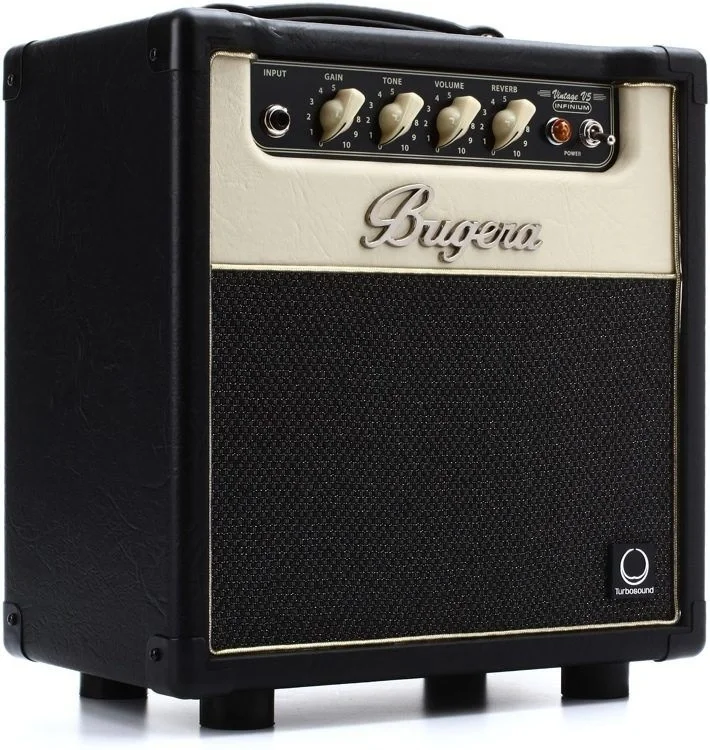 BUGERA V5 INFINIUM 5W Lambalı Kombo Gitar Amfisi