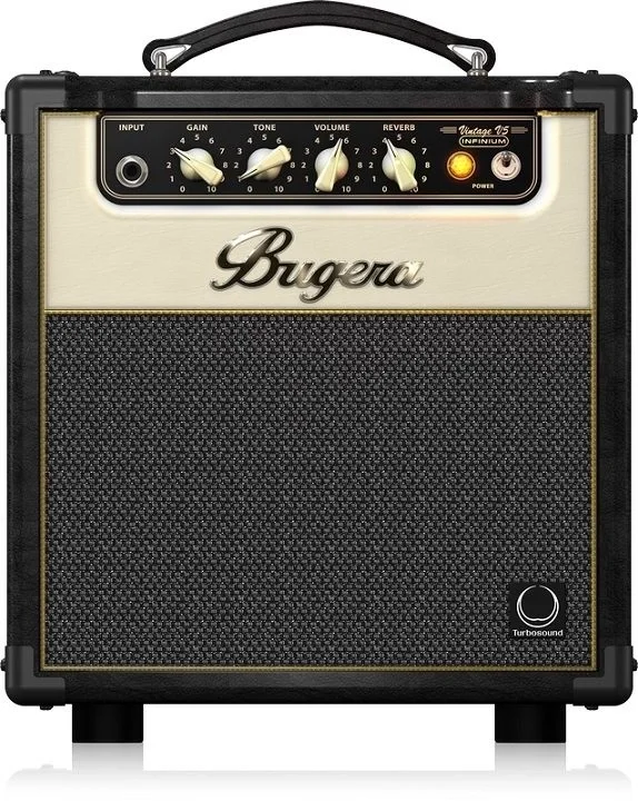 BUGERA V5 INFINIUM 5W Lambalı Kombo Gitar Amfisi