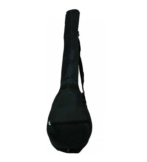 Bağlama Kılıfı - Siyah Su Geçirmez, Fermuarlı