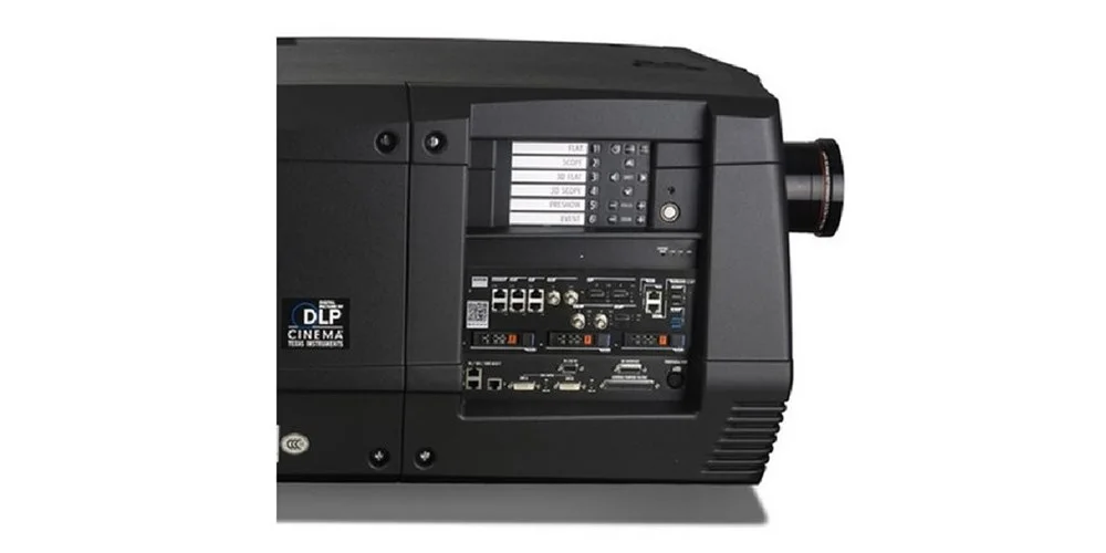 Barco Dp2K-15C Sinema Projeksiyonu 14500 Lümen, Motorlu Zoom Lens Ve Xenon Lamba Dahil