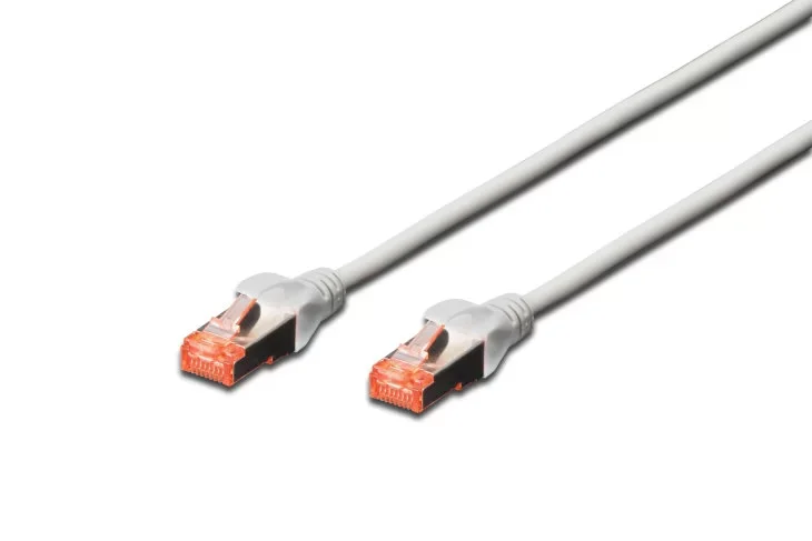 Beek BC-S6010 CAT6 SFTP/PIMP Metal Network Patch Kablo, 1 Metre, AWG26