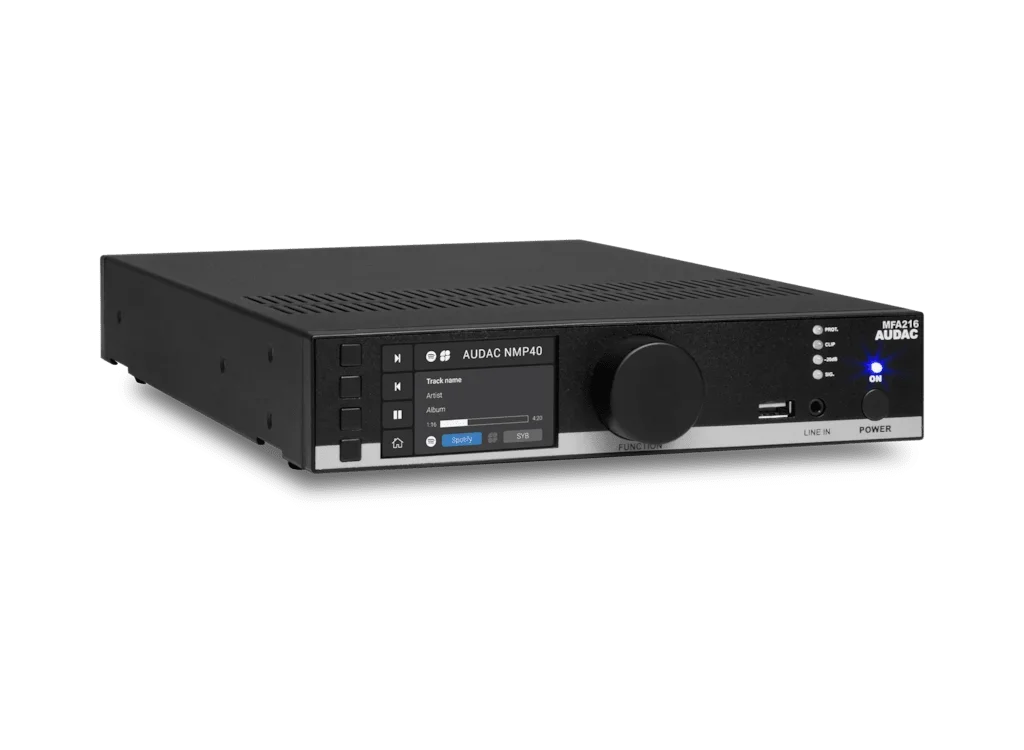 NANO-SET High-End Ses Sistemi 1 SUB + 4 Hoparlör 100-200 m2 (modüler)