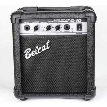 Belcat G-10 10W Elektro Gitar Amfisi